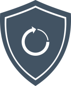 Shield-with-circling-arrow-icon-in-center