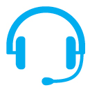 Blue-Headset-with-microphone-icon